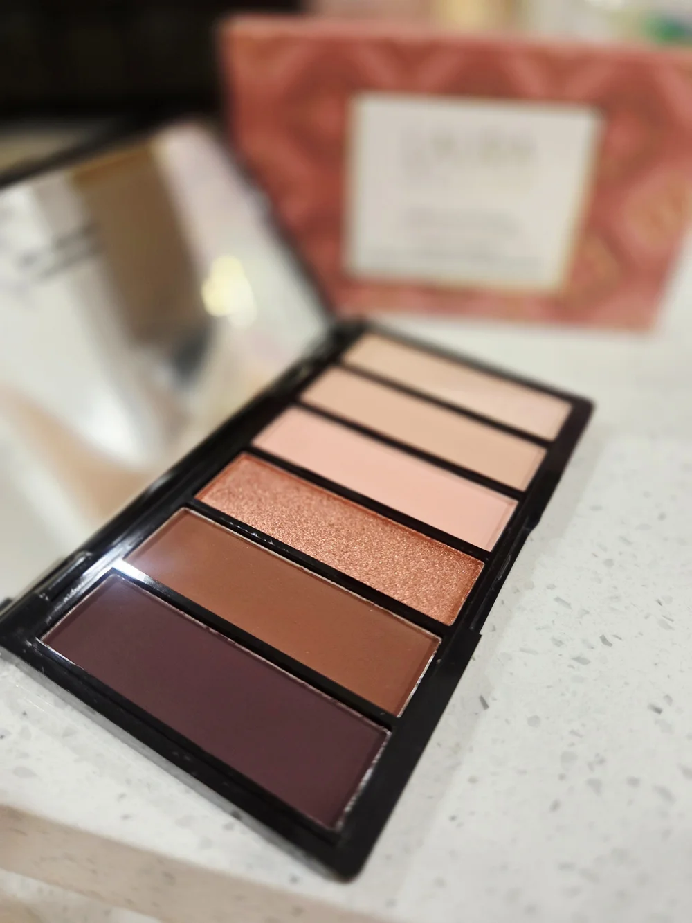 Laura Geller Dream Team Blush Hour Eyeshadow Palette - Pink & Rose Shades